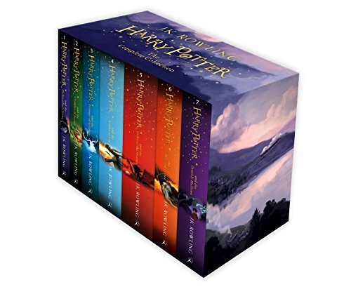 J. K. Rowling: Harry Potter Box Set (Paperback, 2014, Educa Books)