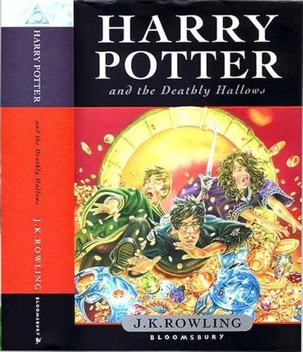 J. K. Rowling: Harry Potter and the Deathly Hallows (2007, Bloomsbury)