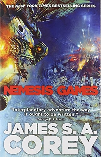 James S. A. Corey: Nemesis Games (Paperback, Orbit)