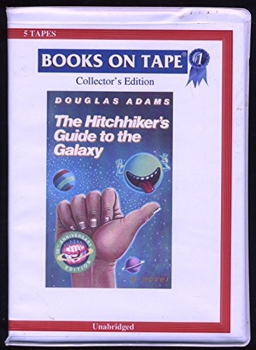 Douglas Adams: Hitchhiker's Guide To The Galaxy (AudiobookFormat, Dove Entertainment Inc, Brand: Dove Audio)