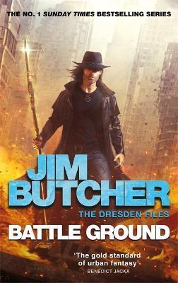 Jim Butcher: Battle Ground (2020)