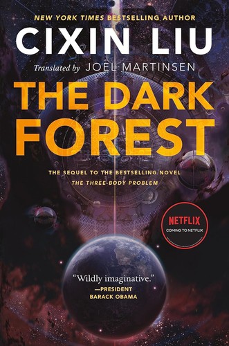 Liu Cixin: The Dark Forest (Paperback, Tor Books)