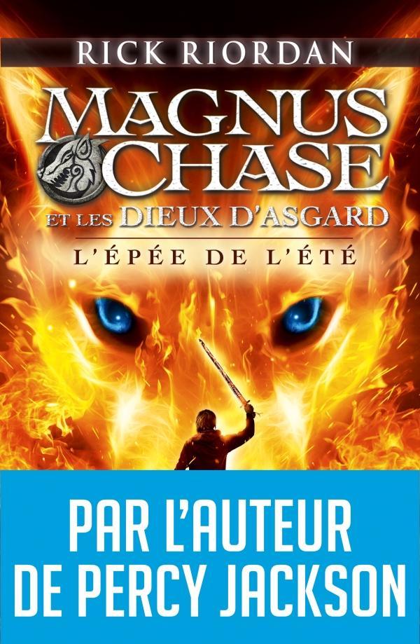 Rick Riordan: L'épée de l'été (French language, 2016, Éditions Albin Michel)