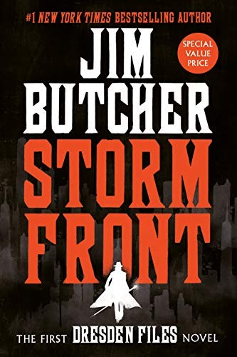 Jim Butcher: Storm Front (Paperback, Ace Books, Ace)