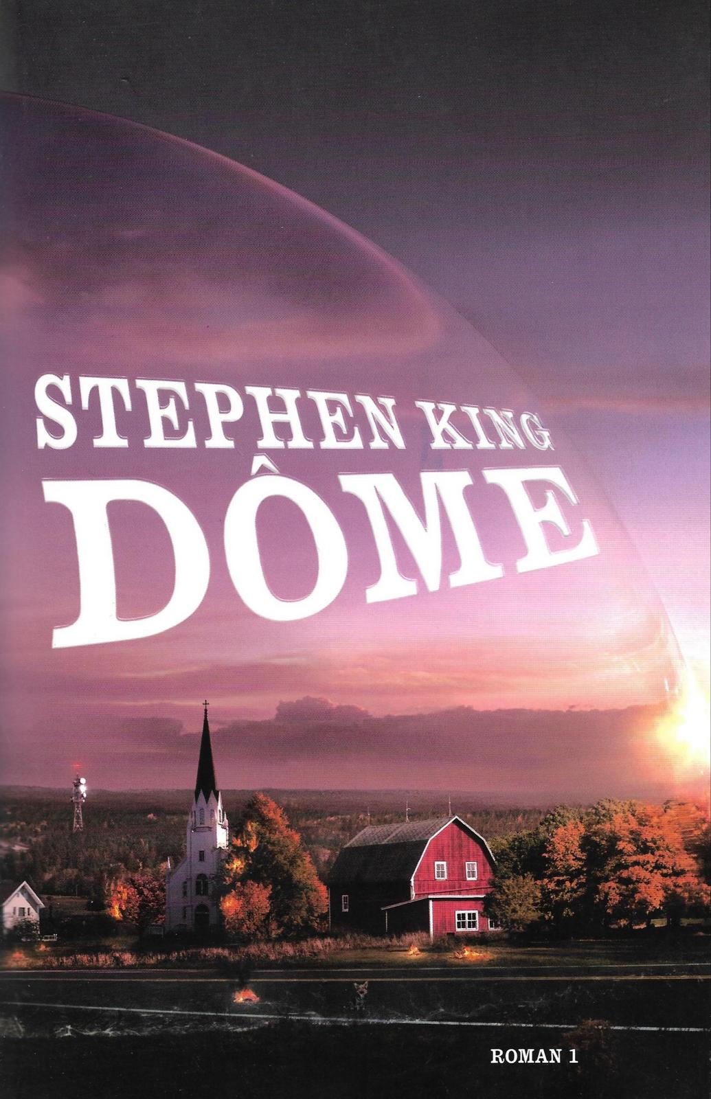 Stephen King: Dôme (French language, 2011, France Loisirs)