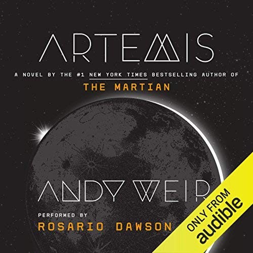 Andy Weir: Artemis (Audible Studios)