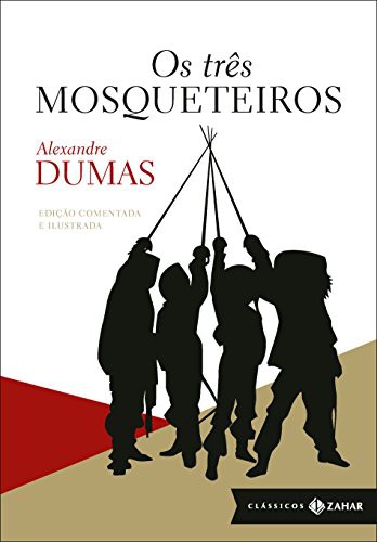 Alexandre Dumas: Tres Mosqueteiros (Hardcover, Zahar)