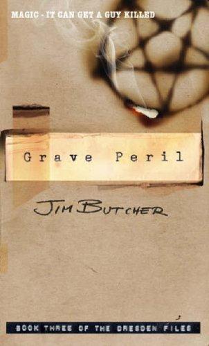 Jim Butcher: Grave Peril (Paperback, ORBIT (LITT))