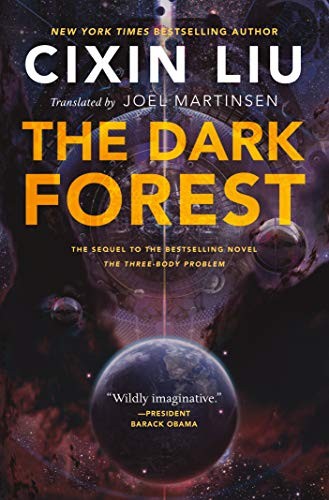 Liu Cixin: The Dark Forest (Tor Books)