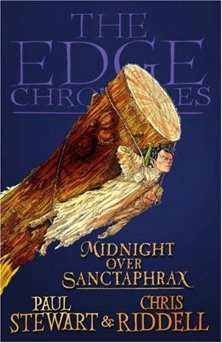 Paul Stewart: Midnight Over Sanctaphrax CD (Unabridged) (Edge Chronicles) (AudiobookFormat, Audiobooks)