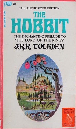 J.R.R. Tolkien: The Hobbit (Paperback, 1970, Ballantine Books)