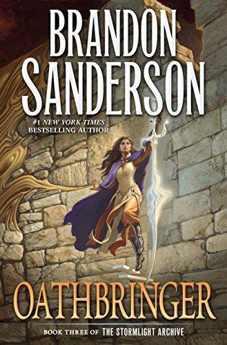 Brandon Sanderson: Oathbringer (2017, Tor Books)