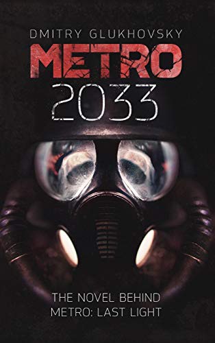 Dmitry Glukhovsky: METRO 2033. English Hardcover edition. (Hardcover, Lulu.com)