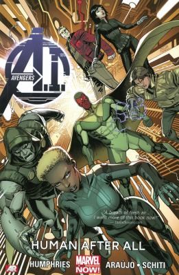 Sam Humphries: Avengers Ai (2014, Marvel Comics)