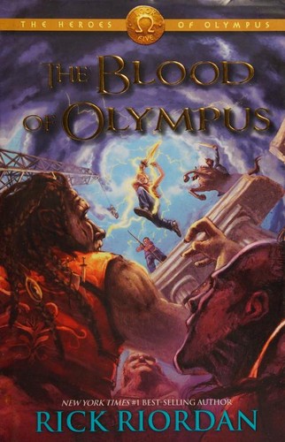 Rick Riordan: The Heroes of Olympus: Book Five (2014, Disney-Hyperion)