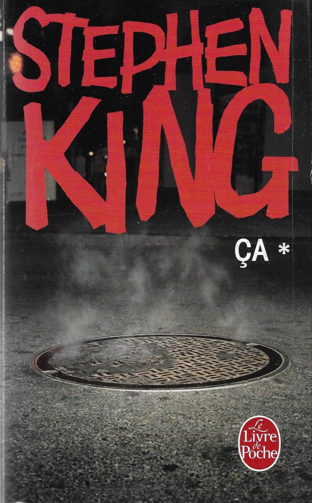 Stephen King: Ça (French language, 2017, Éditions Albin Michel)