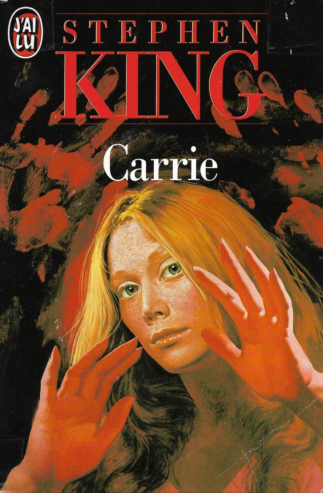 Stephen King: Carrie (French language, 1999, J'ai Lu)