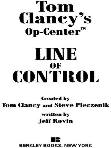 Tom Clancy: Line of Control (EBook, 2009, Penguin USA)