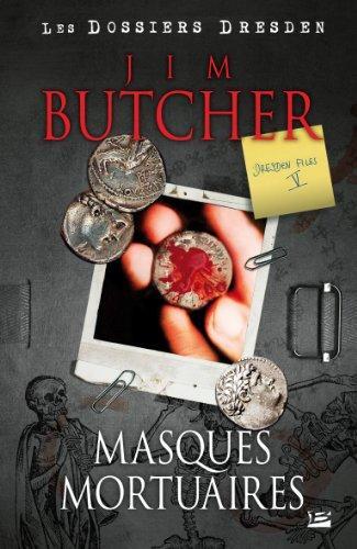 Jim Butcher: Masques mortuaires (French language, 2008, Bragelonne)