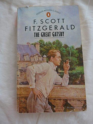 F. Scott Fitzgerald: The great Gatsby. (1950, Penguin Books)