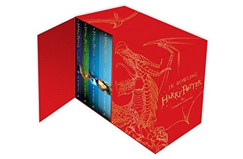 J. K. Rowling: Harry Potter Box Set (Hardcover, Educa Books)