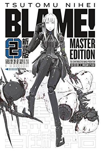 Tsutomu Nihei: BLAME! Master Edition 2 (German language, 2017)