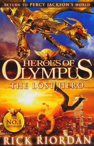 Rick Riordan: The Lost Hero (Paperback, Puffin Books)