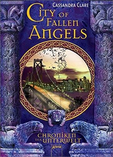 Cassandra Clare: City of Fallen Angels (German language, 2011)