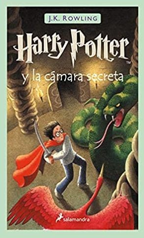 J. K. Rowling: Harry Potter y la cámara secreta (Paperback, Spanish language, Círculo de Lectores)