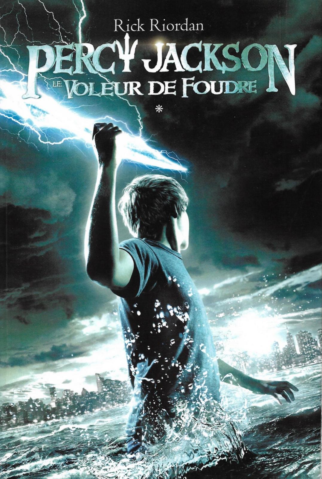 Rick Riordan: Le Voleur de Foudre (French language, 2010, France Loisirs)