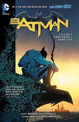 Scott Snyder, Greg Capullo: Batman