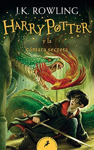 J. K. Rowling: Harry Potter y la cámara secreta (Paperback, Spanish language, Salamandra Bolsillo)