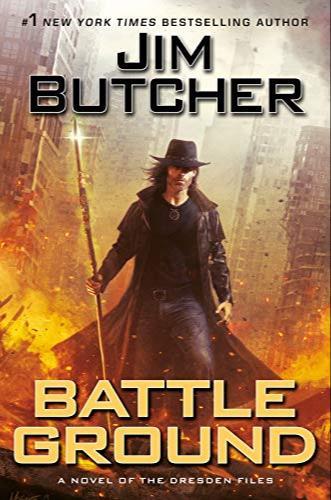 Jim Butcher: Battle Ground (2020)