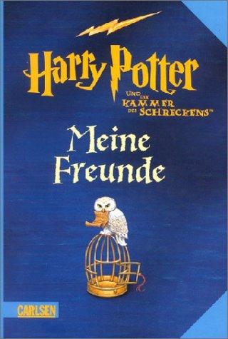 J. K. Rowling: Harry Potter 2 und die Kammer des Schreckens. Meine Freunde. Ausgabe Illustration. (Hardcover, German language, Carlsen)