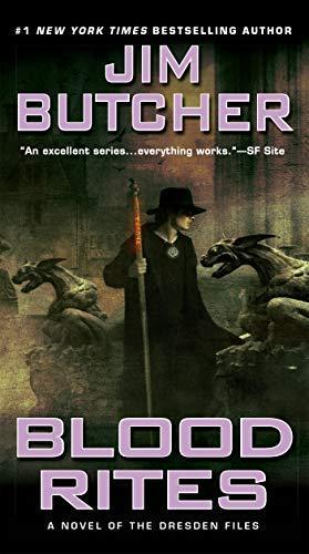 Jim Butcher: Blood rites (2004)