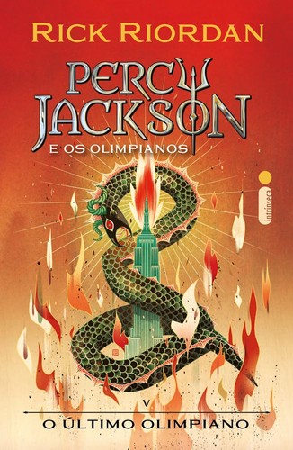 Rick Riordan: O Último Olimpiano (Portuguese language, Intrínseca)