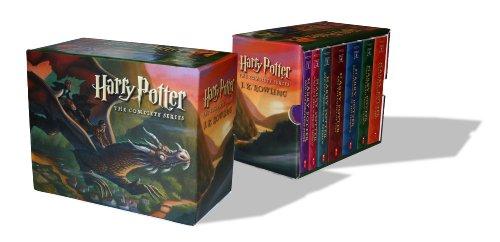 J. K. Rowling: Harry Potter Paperback Box Set (Books 1-7) (Paperback, Arthur A. Levine Books)