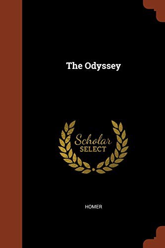 Όμηρος: The Odyssey (Paperback, Pinnacle Press)