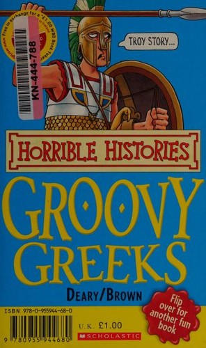 Rick Riordan, Terry Deary: Horrible Histories: Groovy Greeks / Percy Jackson and the Sword of Hades (2009, Scholastic, Penguin (January 16, 2009))