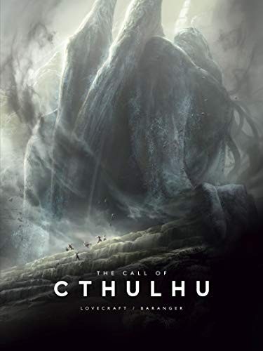 H.P. Lovecraft, François Baranger: THE CALL OF CTHULHU (Hardcover, Design Studio Press)