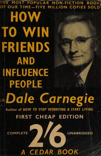 Dale Carnegie: How to Win Friends and Influence People (Paperback, 1953, World's Work)