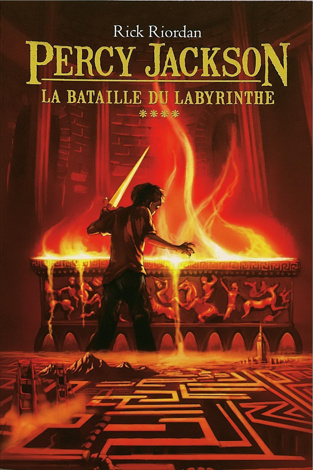 Rick Riordan: La Bataille du Labyrinthe (French language, 2010, France Loisirs)