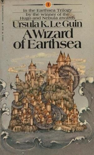 Ursula K. Le Guin: A  wizard of earthsea (Paperback, 1975, Bantam)