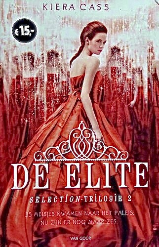 Kiera Cass: De elite (Dutch language, 2014, Van Goor)