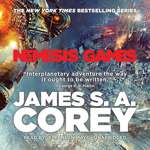 James S. A. Corey, Jefferson Mays: Nemesis Games Lib/E (AudiobookFormat, Orbit)