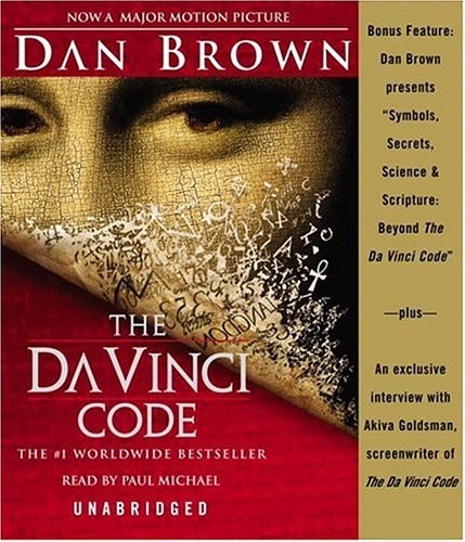 Dan Brown, Paul Michael: The Da Vinci Code (AudiobookFormat, Random House Audio, Brand: Random House Audio)