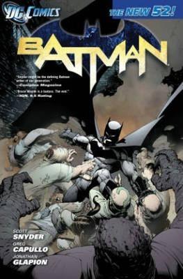 Scott Snyder, Greg Capullo: Batman (2013)