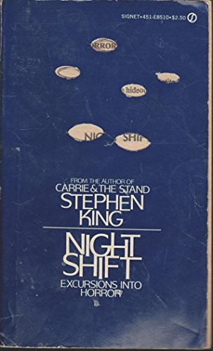 King, Stephen: Night Shift (Signet)