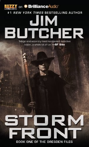 Jim Butcher: Storm Front (AudiobookFormat, Buzzy Multimedia on Brilliance Audio)