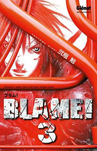 Tsutomu Nihei: Blame Tome 3 (French language, 2000, Glénat Éditions)